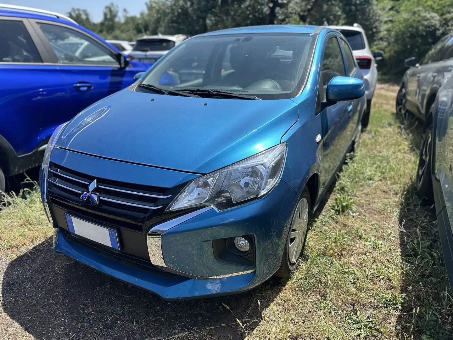 Mitsubishi Space Star 1.2 Invite Blu/Azzurro - 1