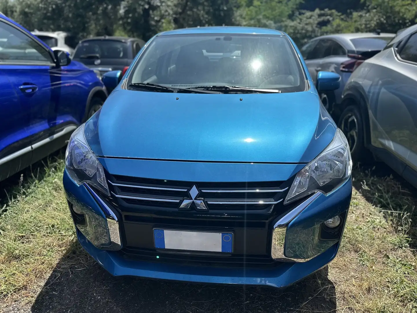Mitsubishi Space Star 1.2 Invite Blu/Azzurro - 2