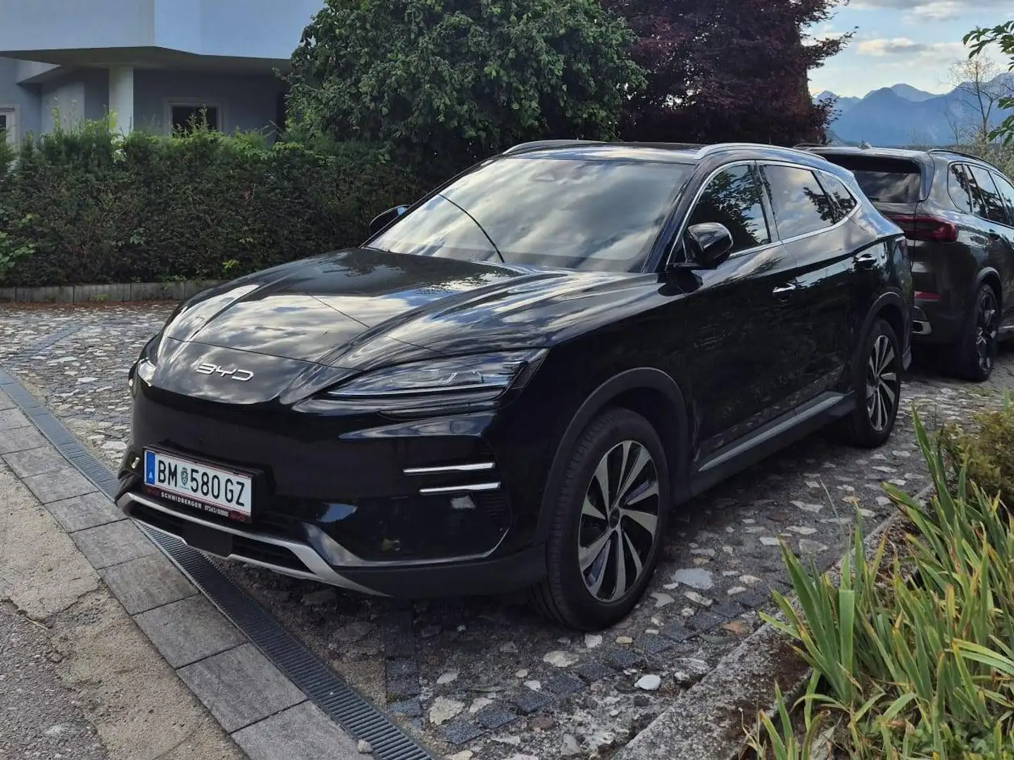 BYD Seal U BYD Seal U Comfort Österreich Paket 71.8 kWh SUV / Geländewagen Schwarz - 1