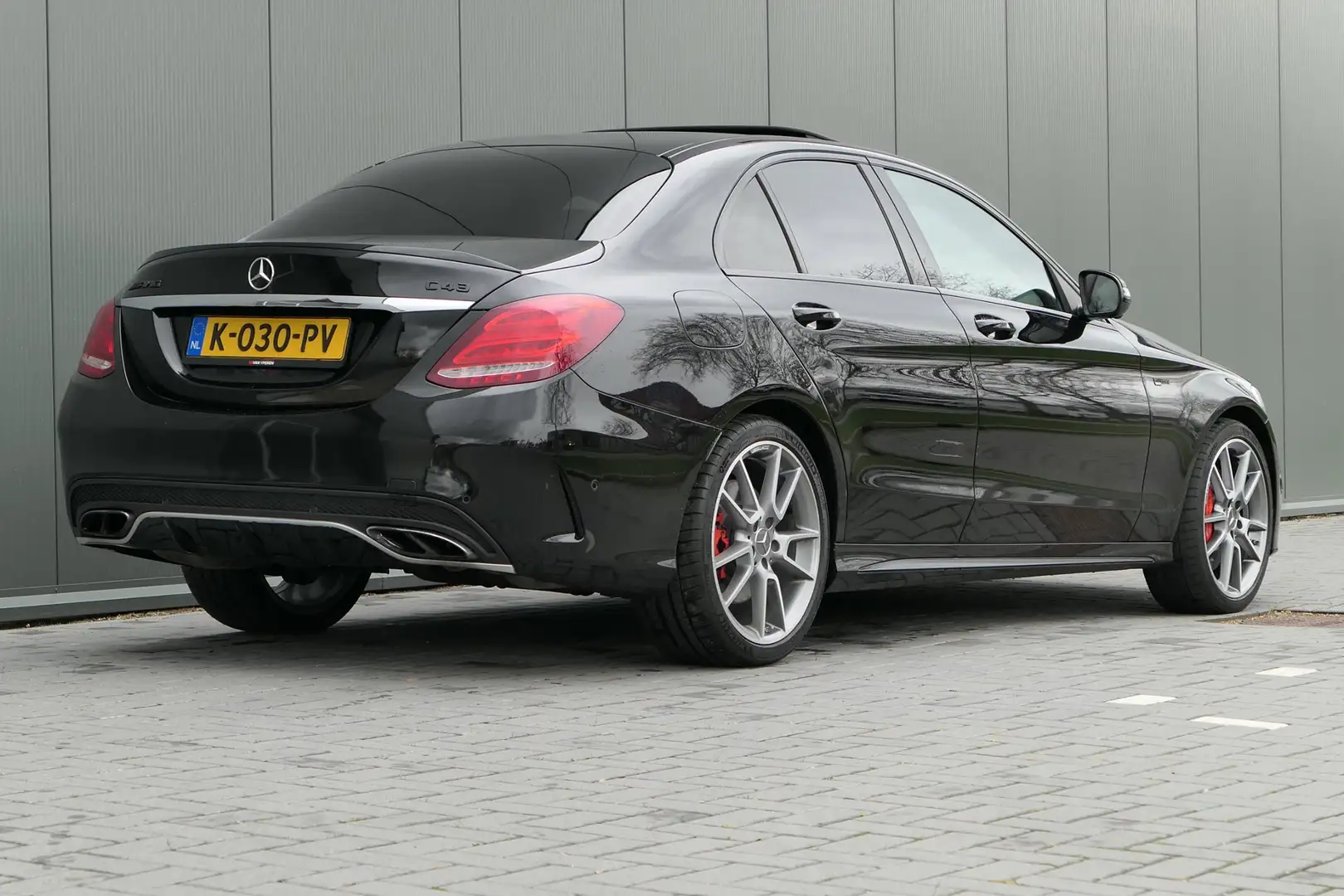 Mercedes-Benz C 43 AMG 4MATIC Pano Burmester 360 Dealer onderhouden Negro - 2