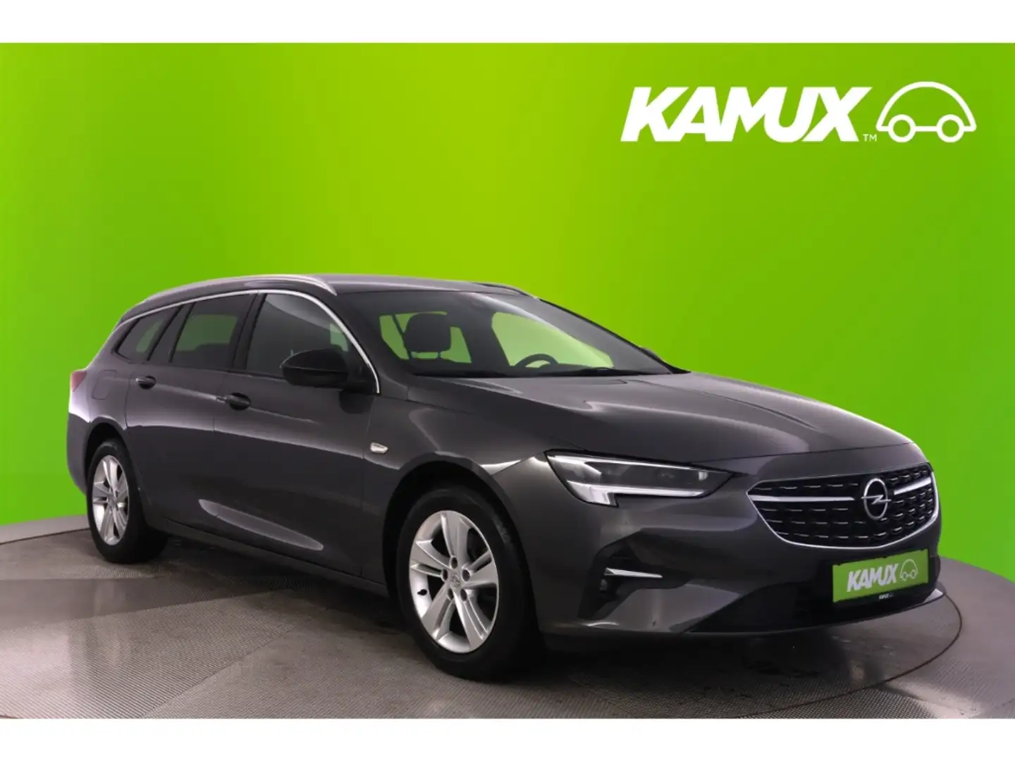 Opel Insignia 2.0CDTI ST Aut.Business LED+NAVI+AHK Gris - 1