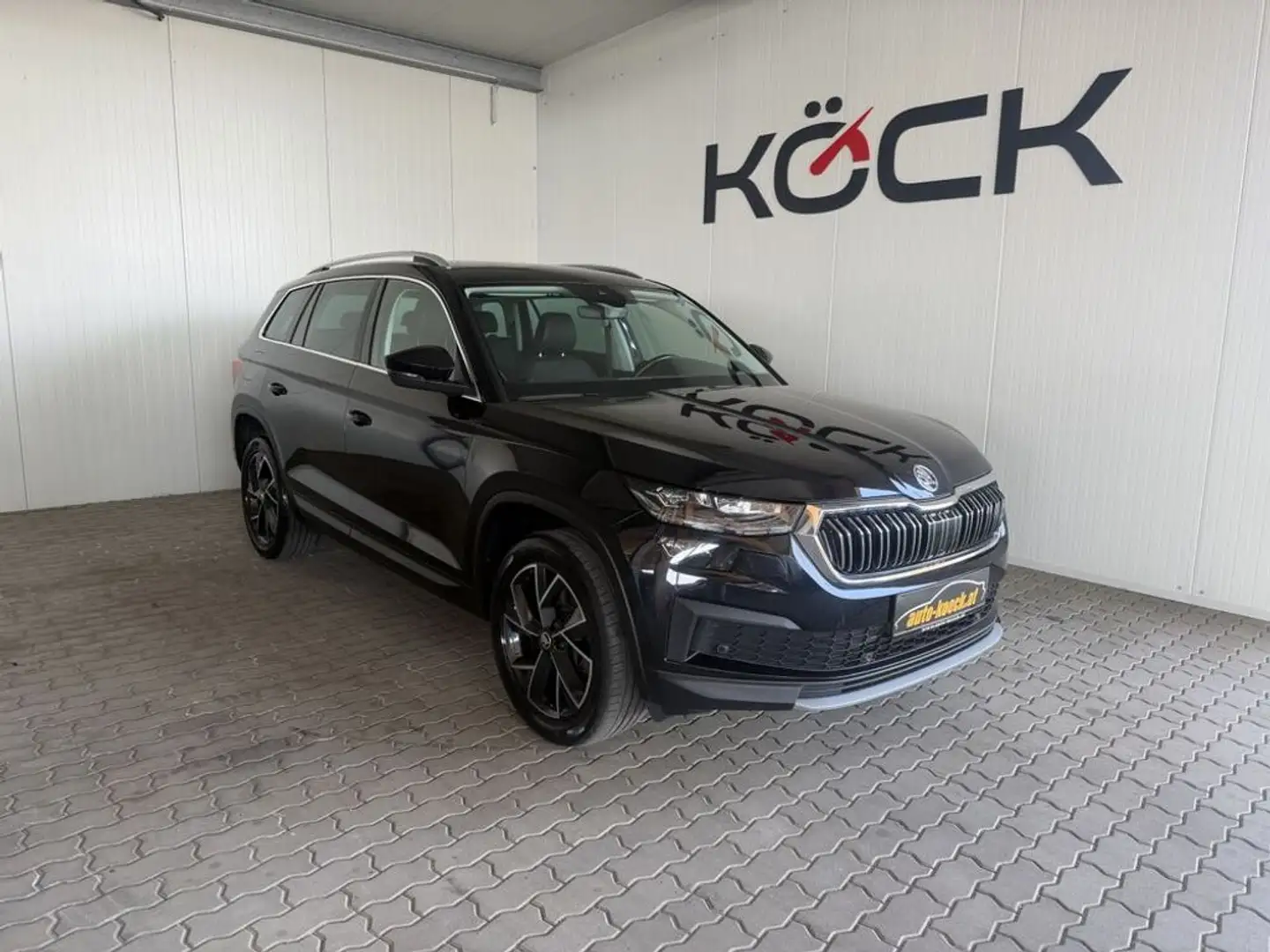 Skoda Kodiaq Style 4x4 Schwarz - 1