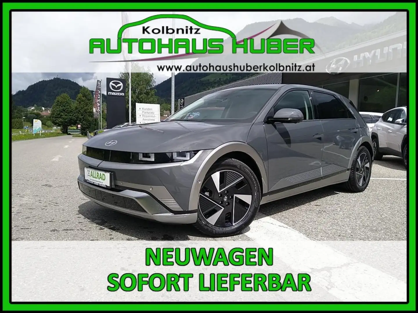 Hyundai IONIQ 5 Prestige Line 84kWh 4WD WP S-Sense V2L PANO Grau - 1
