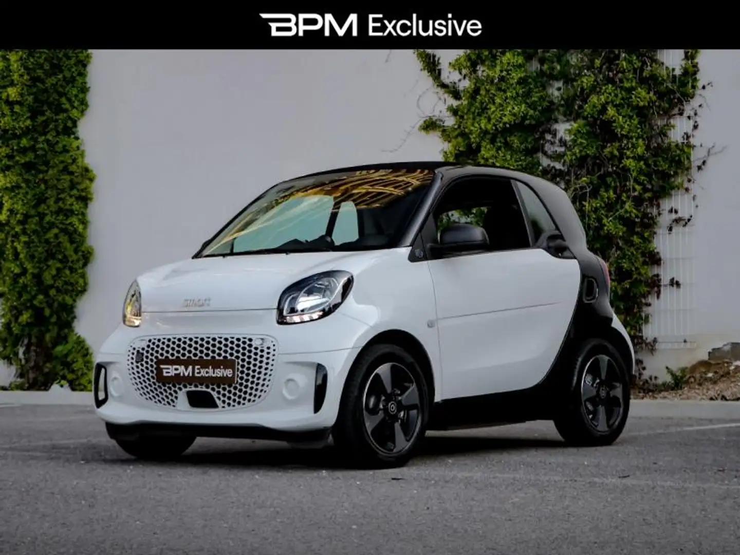 smart forTwo EQ 82ch passion Blanc - 1
