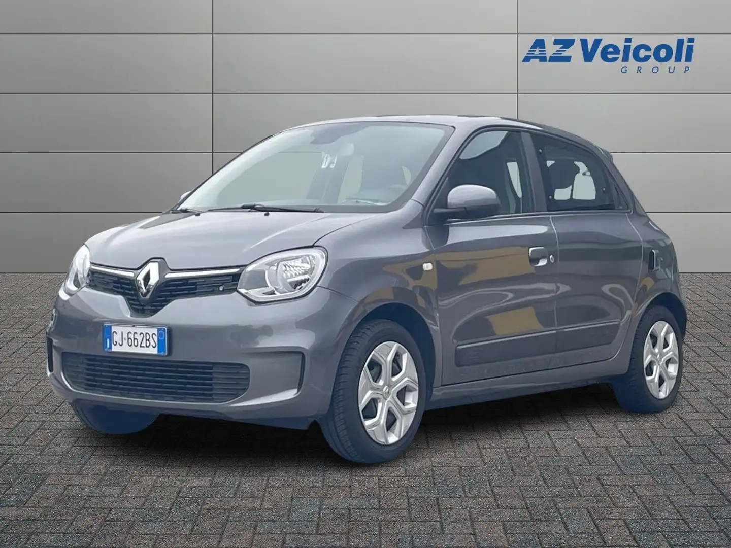 Renault Twingo Twingo III 2019 1.0 sce Zen 65cv Grigio - 1
