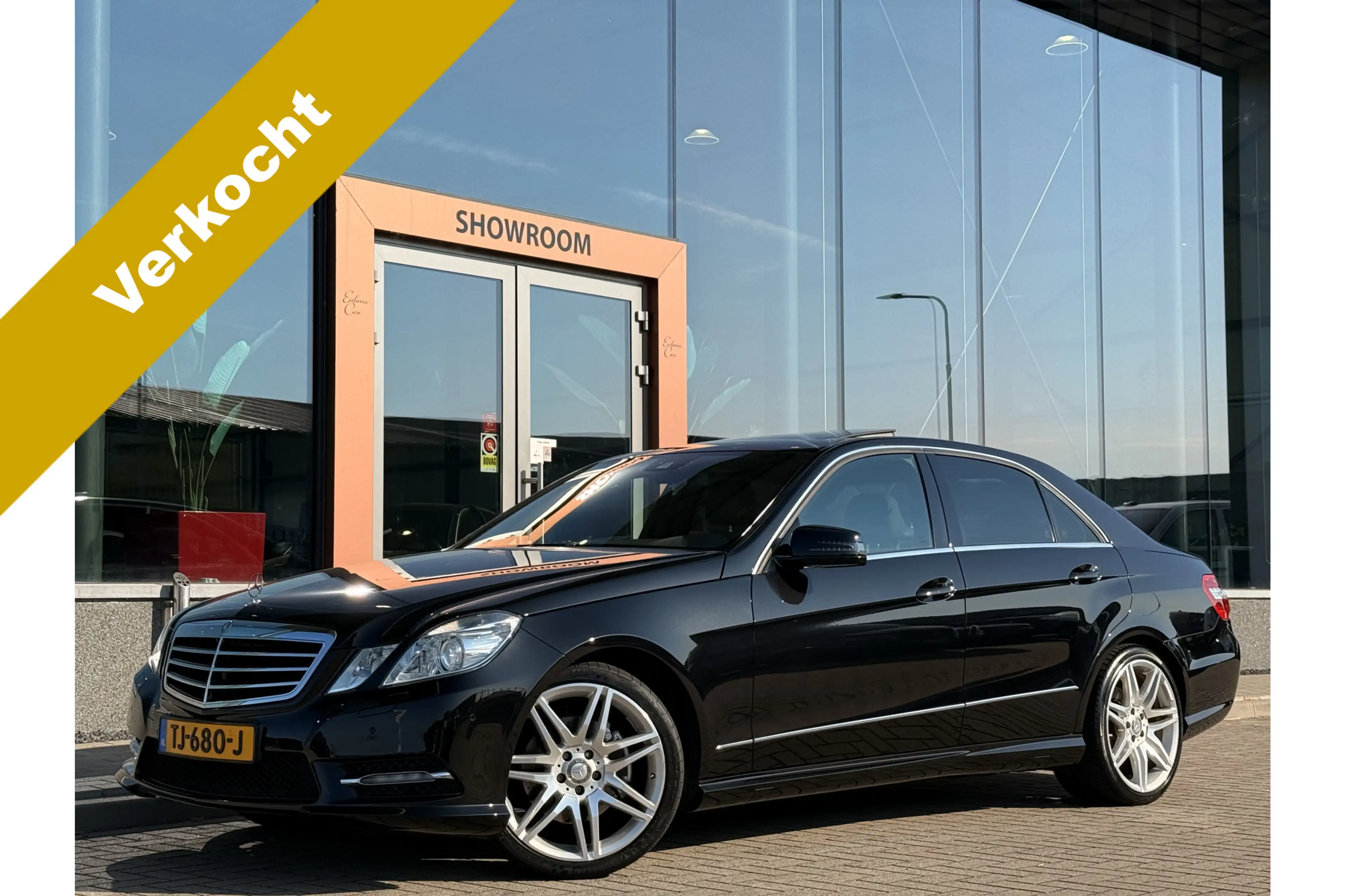 Mercedes-Benz E 350 CGI Avantgarde Sport AMG | Harman Kardon | Stoel v