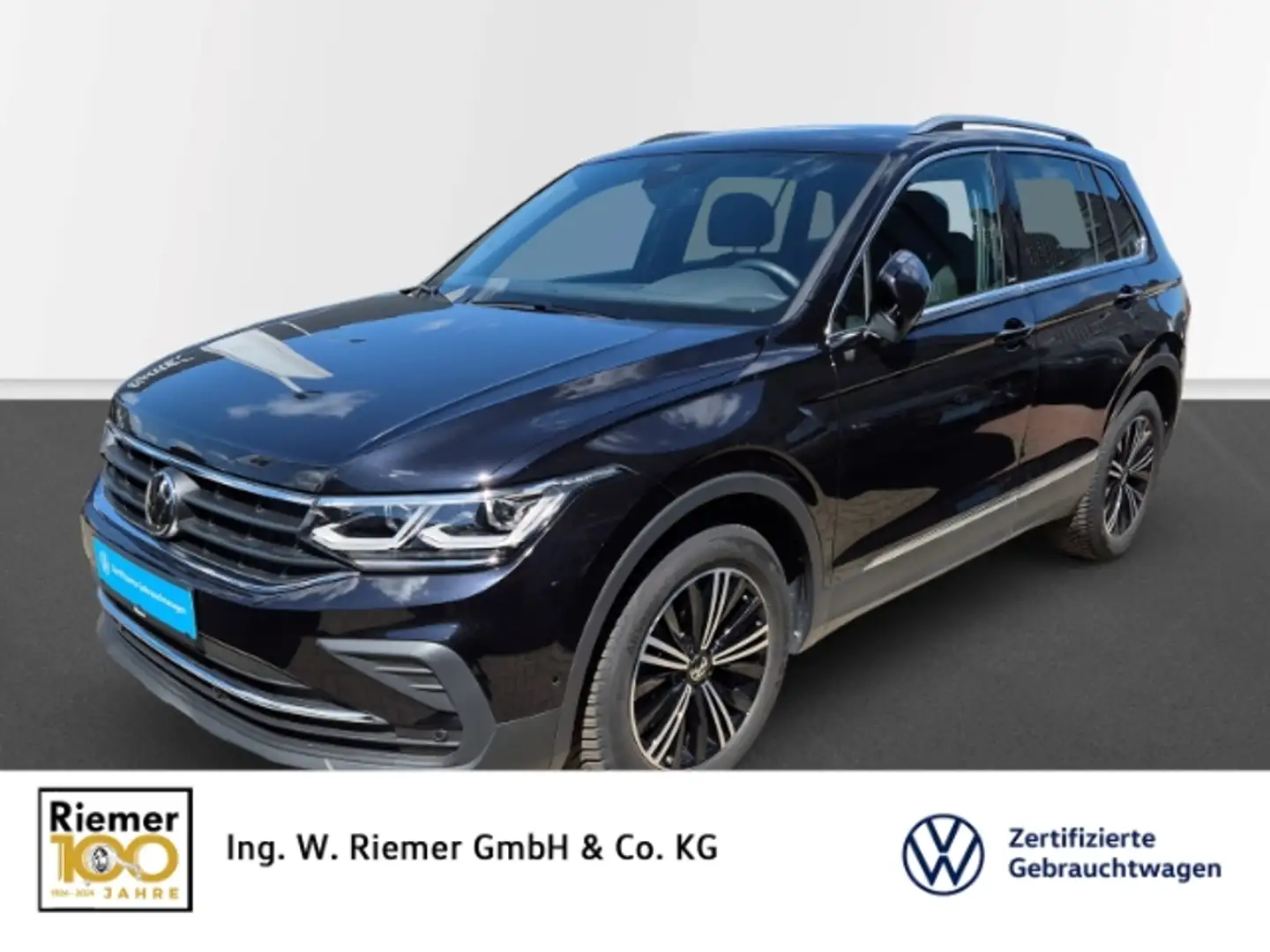 Volkswagen Tiguan 1.5 TSI DSG Move AHK Navi Matrix ParkAssist Schwarz - 1