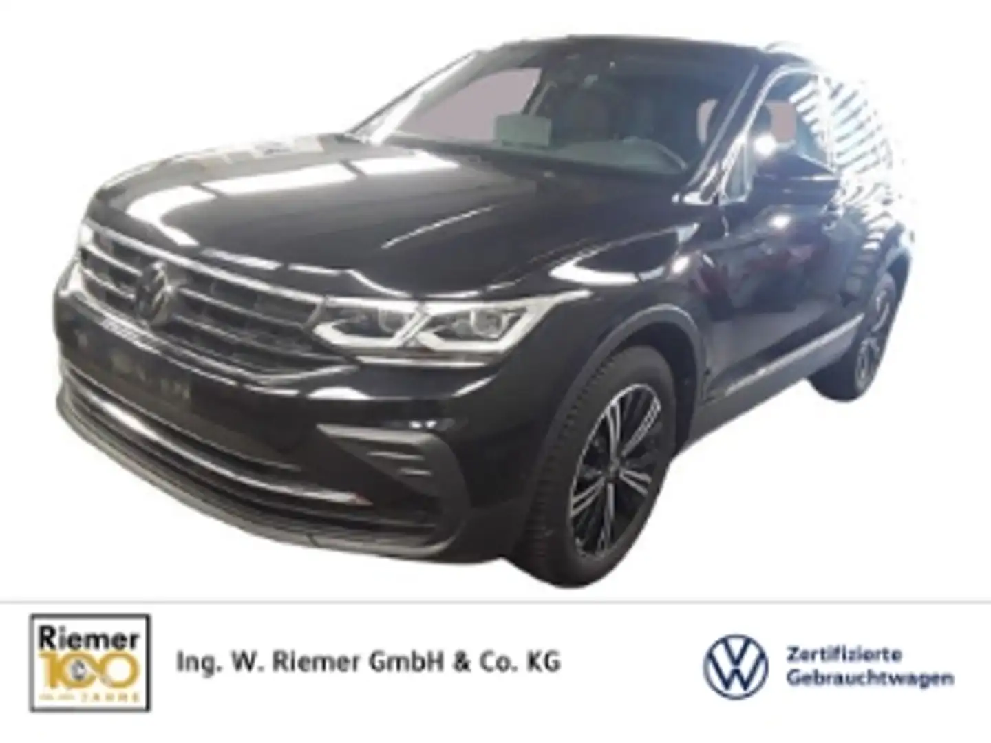 Volkswagen Tiguan 1.5 TSI DSG Move AHK Navi Matrix ParkAssist Schwarz - 1