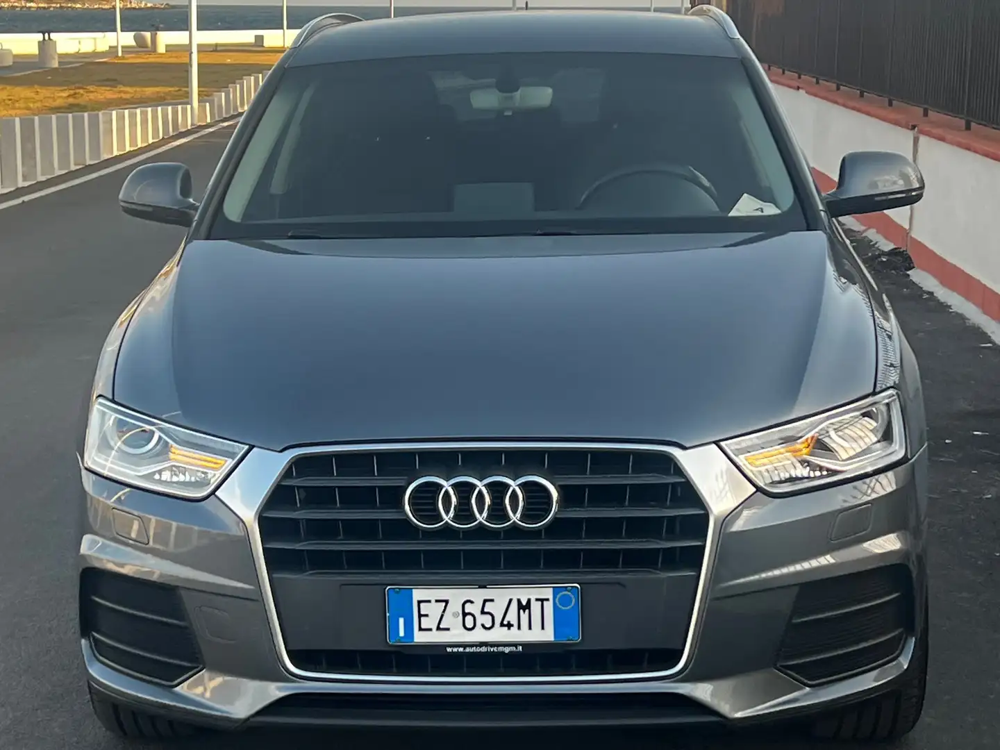 Audi Q3 Q3 I 2015 Grigio - 1