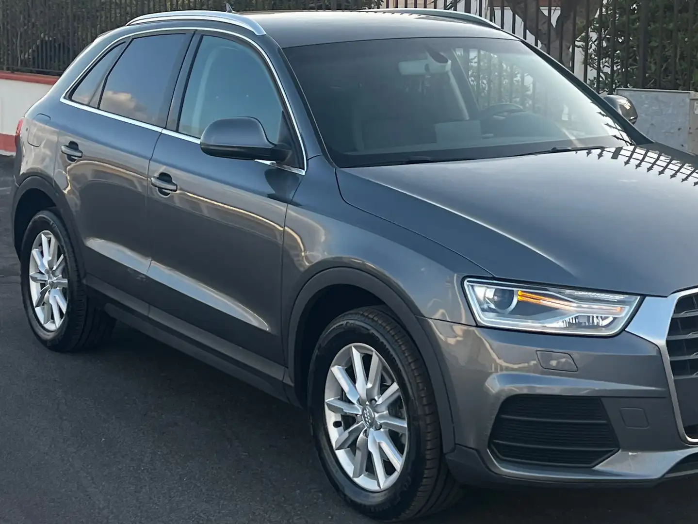 Audi Q3 Q3 I 2015 Grigio - 2