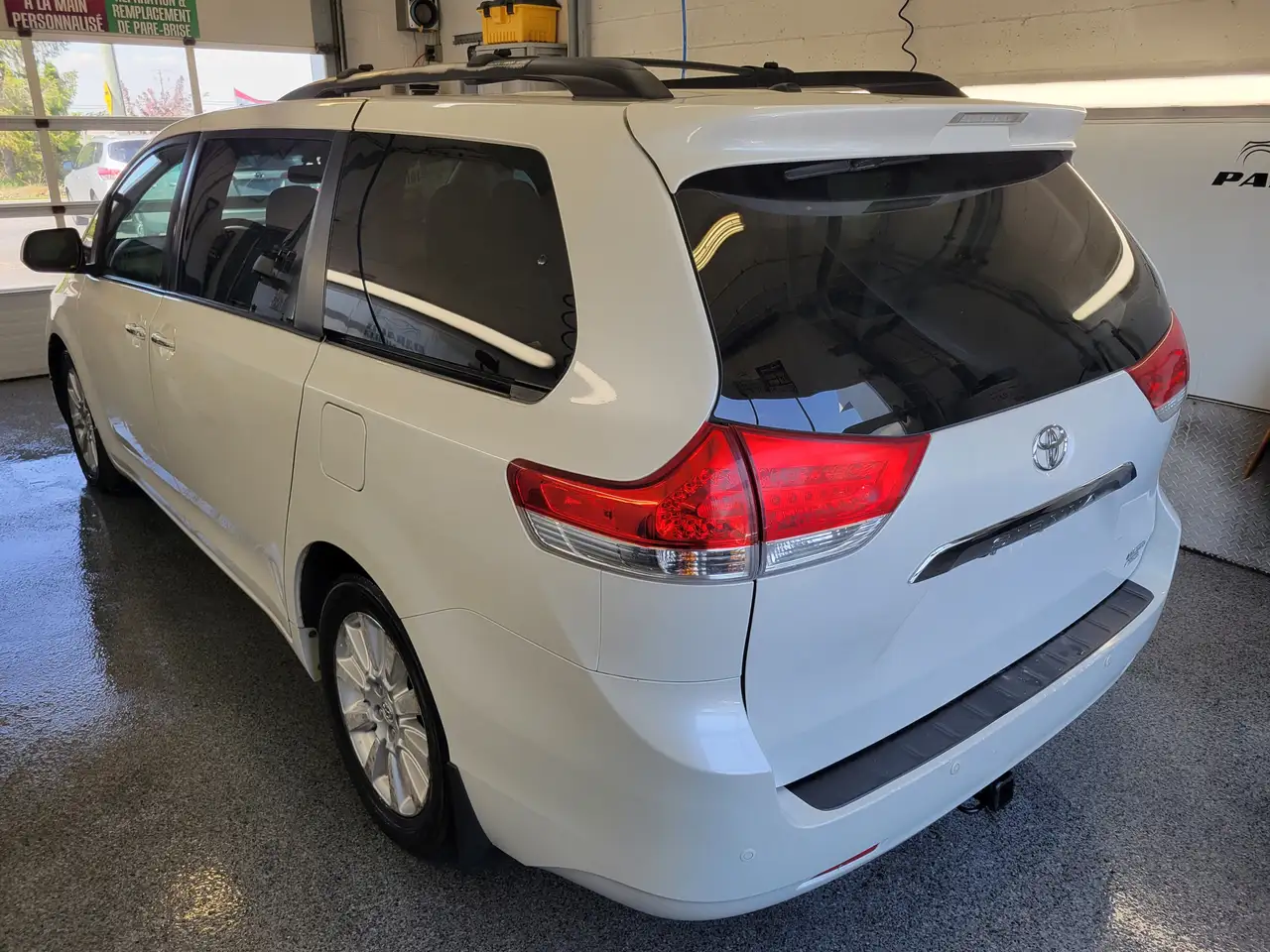 Toyota Sienna fotografie Toyota Sienna