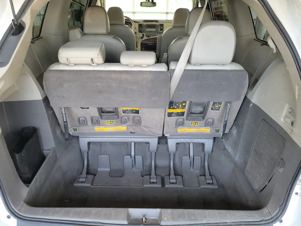 Toyota Sienna fotografie Toyota Sienna