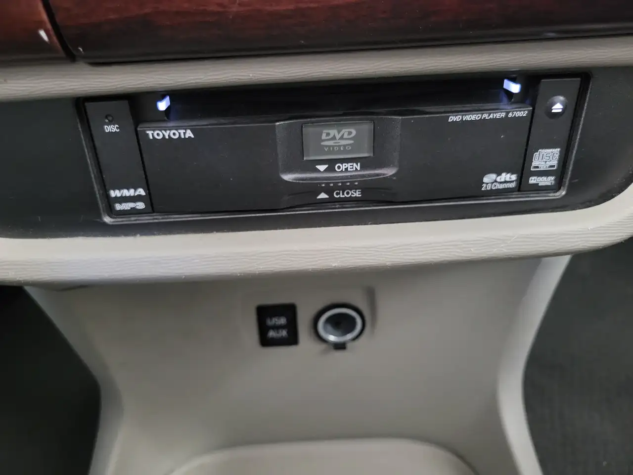 Toyota Sienna fotografie Toyota Sienna