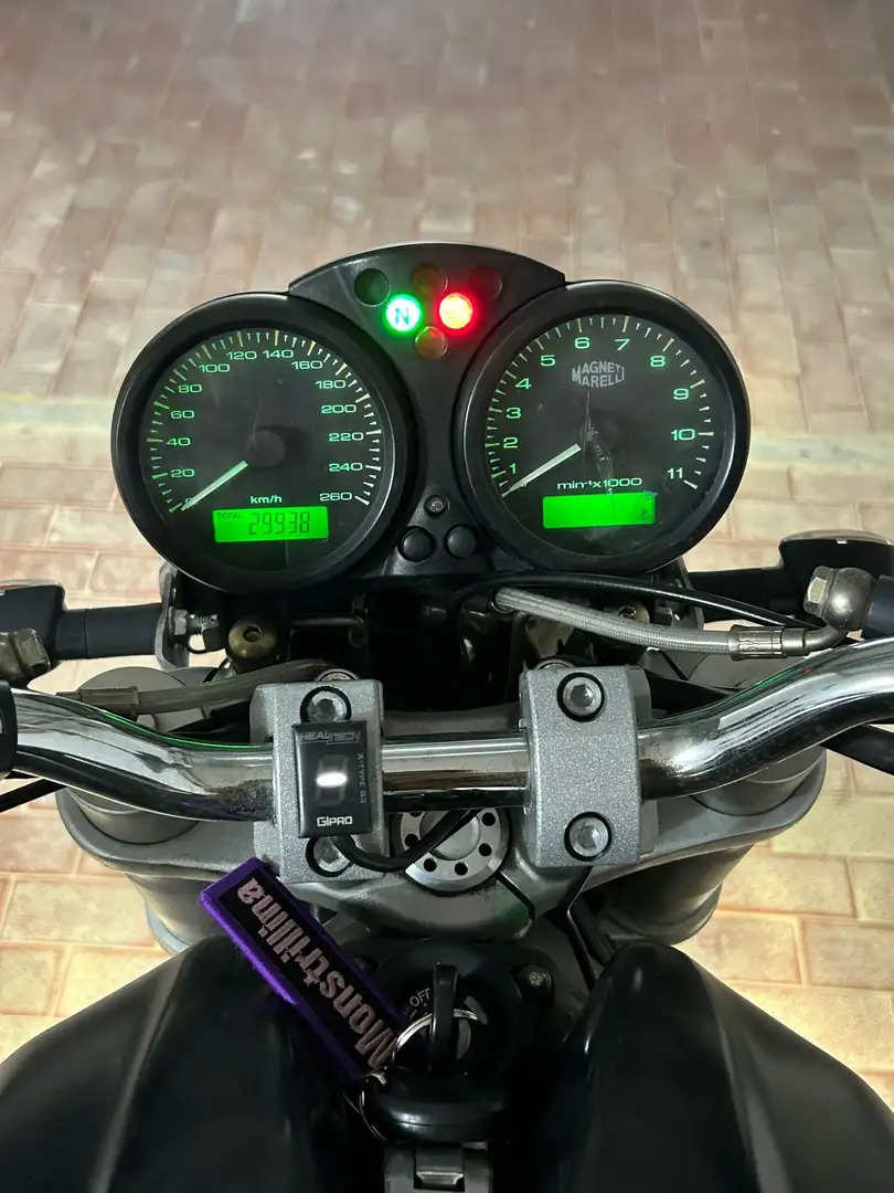 Ducati Monster 620 Dark i e Negro - 1