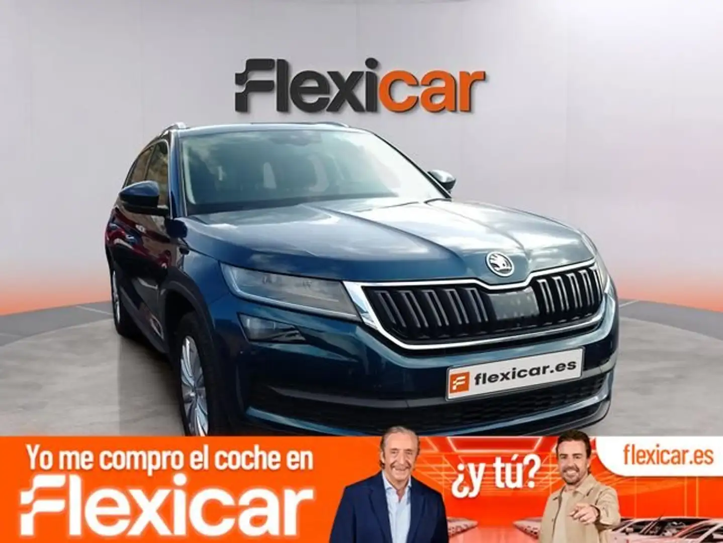 Skoda Kodiaq 1.4 TSI Scout 4x4 DSG 110kW Verde - 1