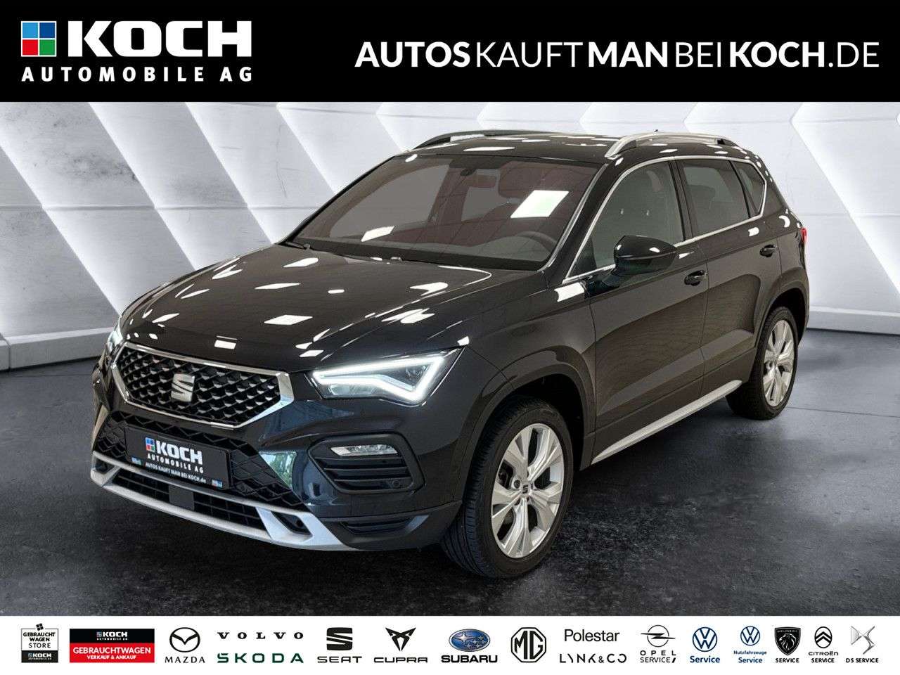 Seat Ateca 2023 — Xperience 1.5 TSI AHK PANO KAMERA LED BEATS