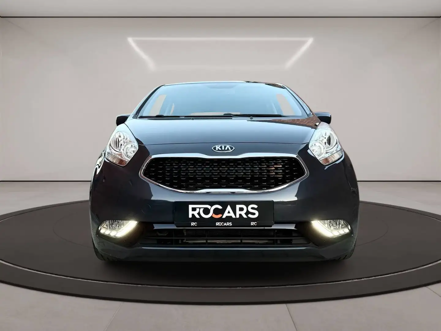 Kia Venga 1.6i *GPS*CAMERA*SIEG CHAUFF*CRUISE*GARANTIE 12MOIS Grau - 2