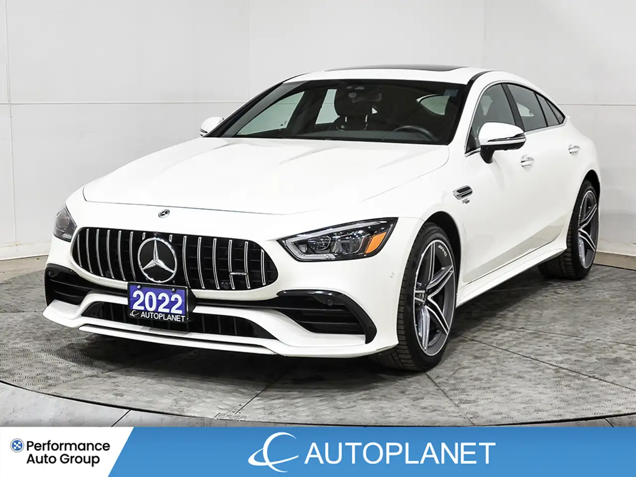 2022 Mercedes-Benz AMG GT