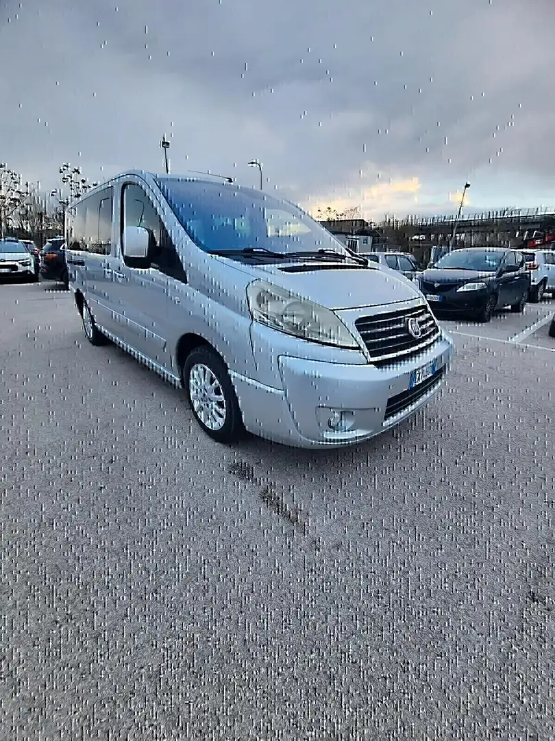 Fiat Scudo Scudo 2.0 MJT/136 DPF PL-TN Furgone 12q. Comfort Grigio - 2