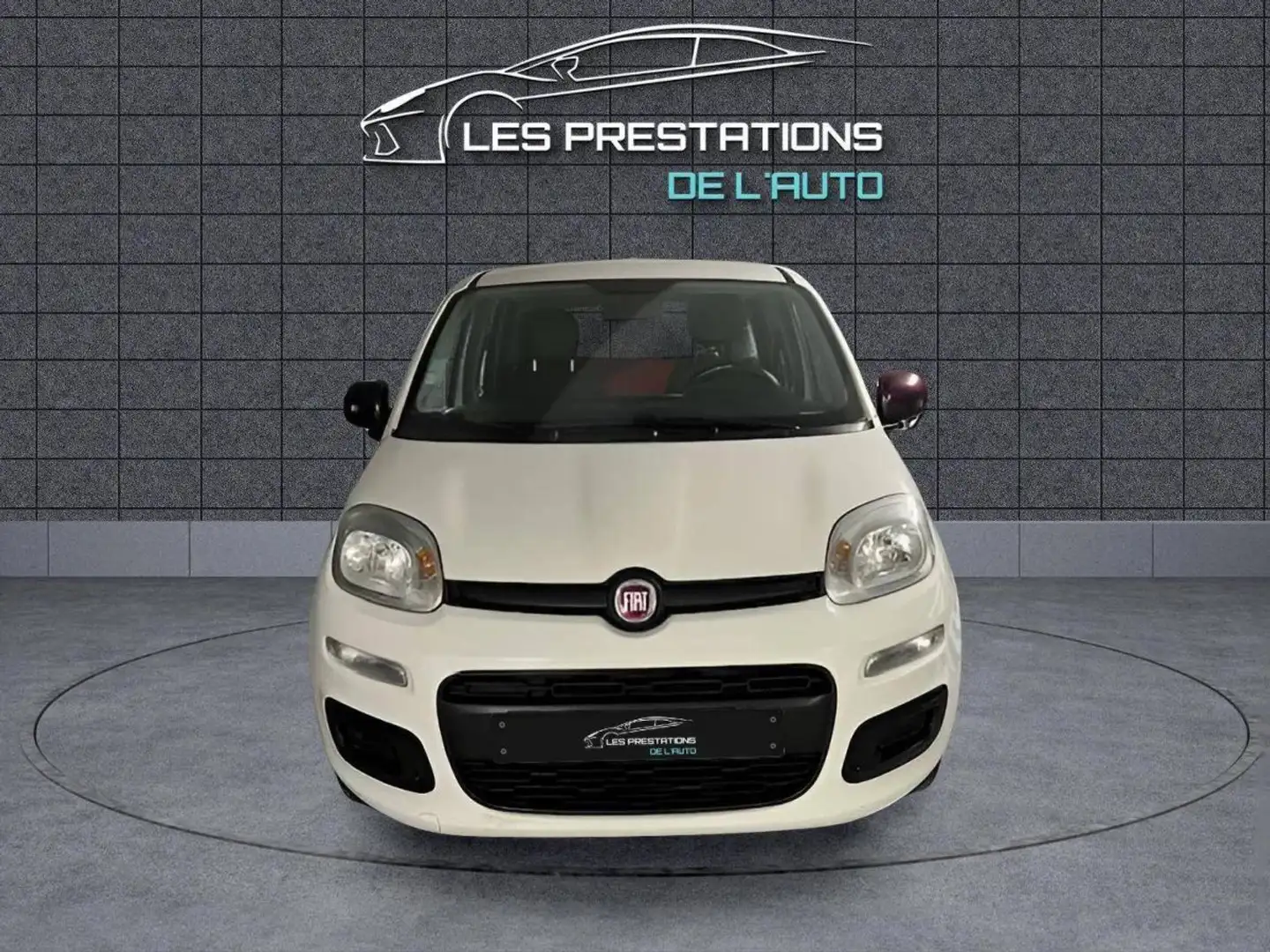 Fiat Panda III 1.2 8v 69ch Pop Blanc - 2