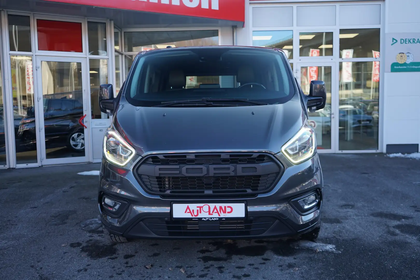 Ford Tourneo Custom 2.0 TDCi Titanium X Bi-Xenon Navi Gris - 2