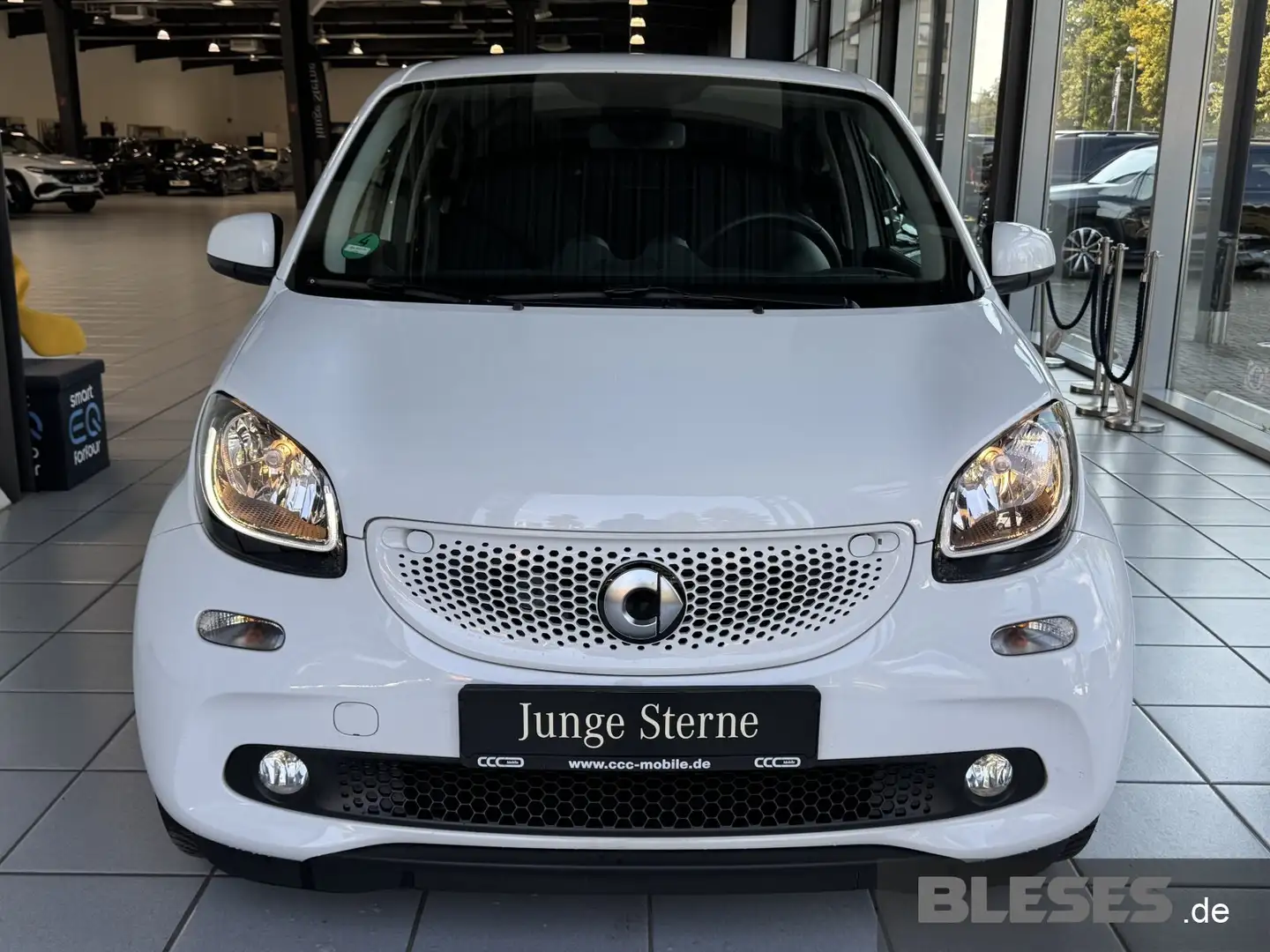 smart forFour 66 kW Passion+twinamic+Navi+LED&Sensor+Komfort-P Blanc - 2