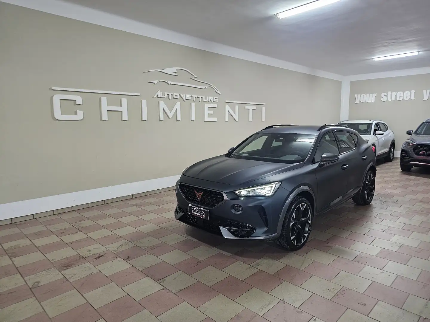 CUPRA Formentor Formentor 2020 1.5 tsi 150cv dsg OPACA Grijs - 1
