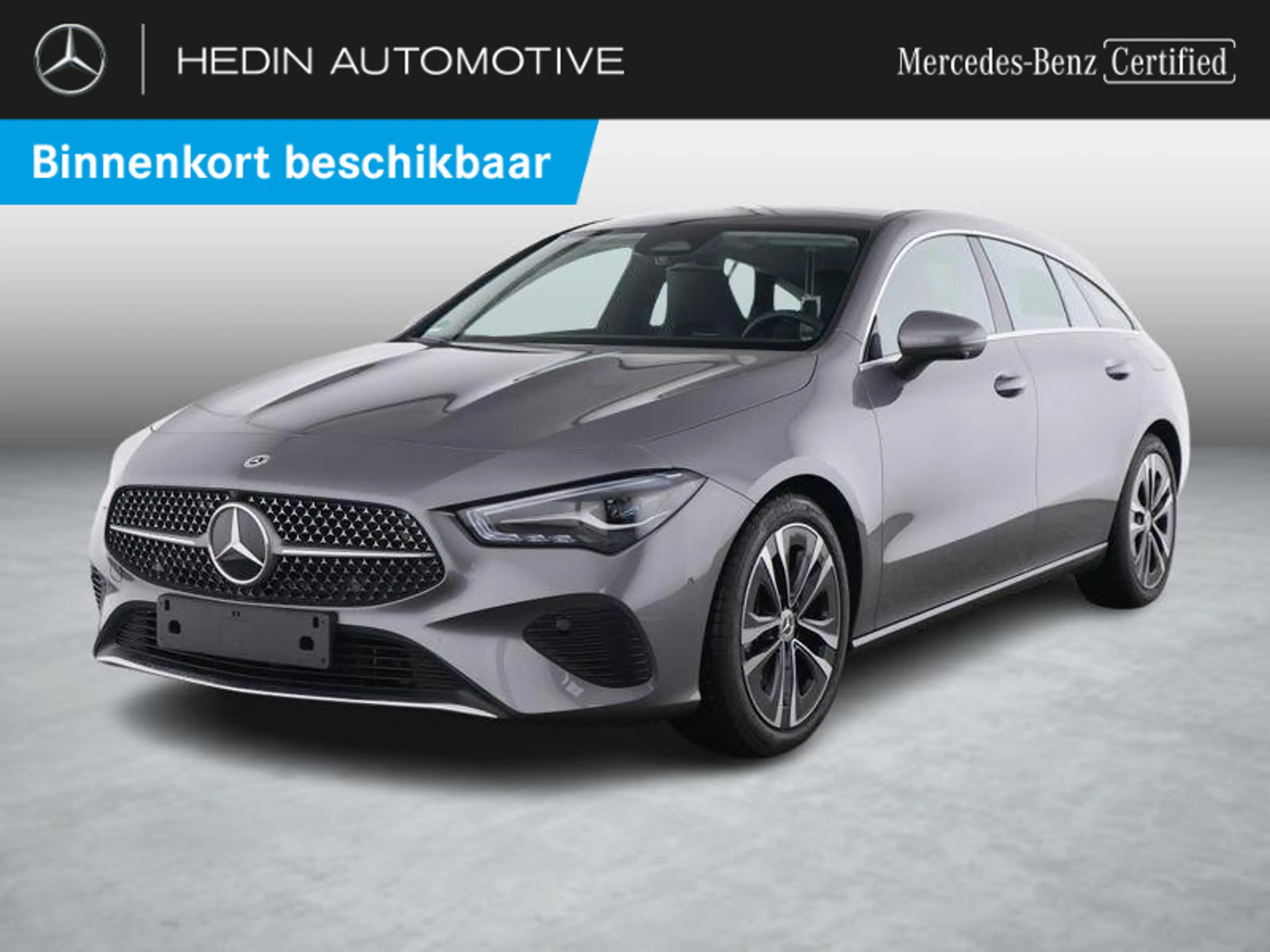 Mercedes-Benz CLA 180 Shooting Brake Luxury Line | Lederen Interieur | P