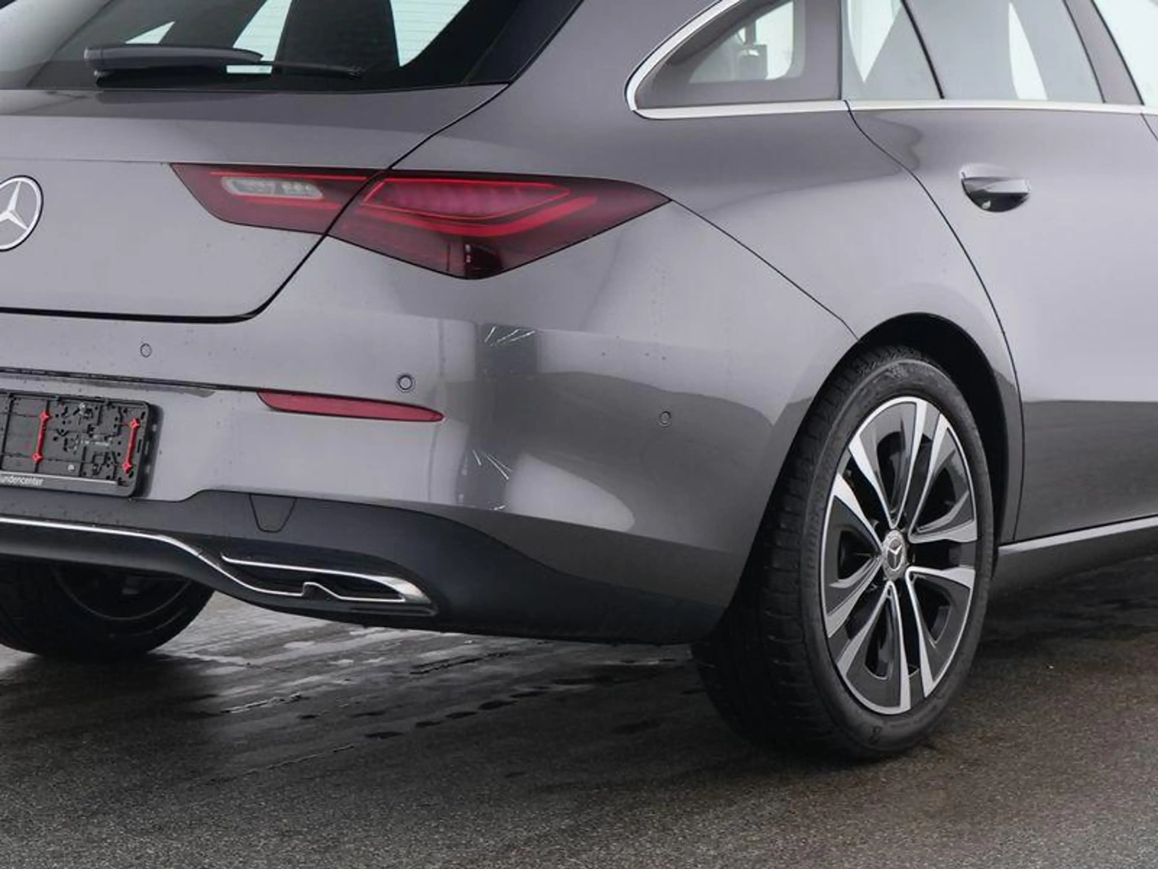 Mercedes-Benz CLA 180 Shooting Brake Luxury Line | Lederen Interieur | P — photo 9