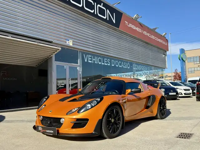 Lotus Exige Deportivo Manual de 2 Puertas