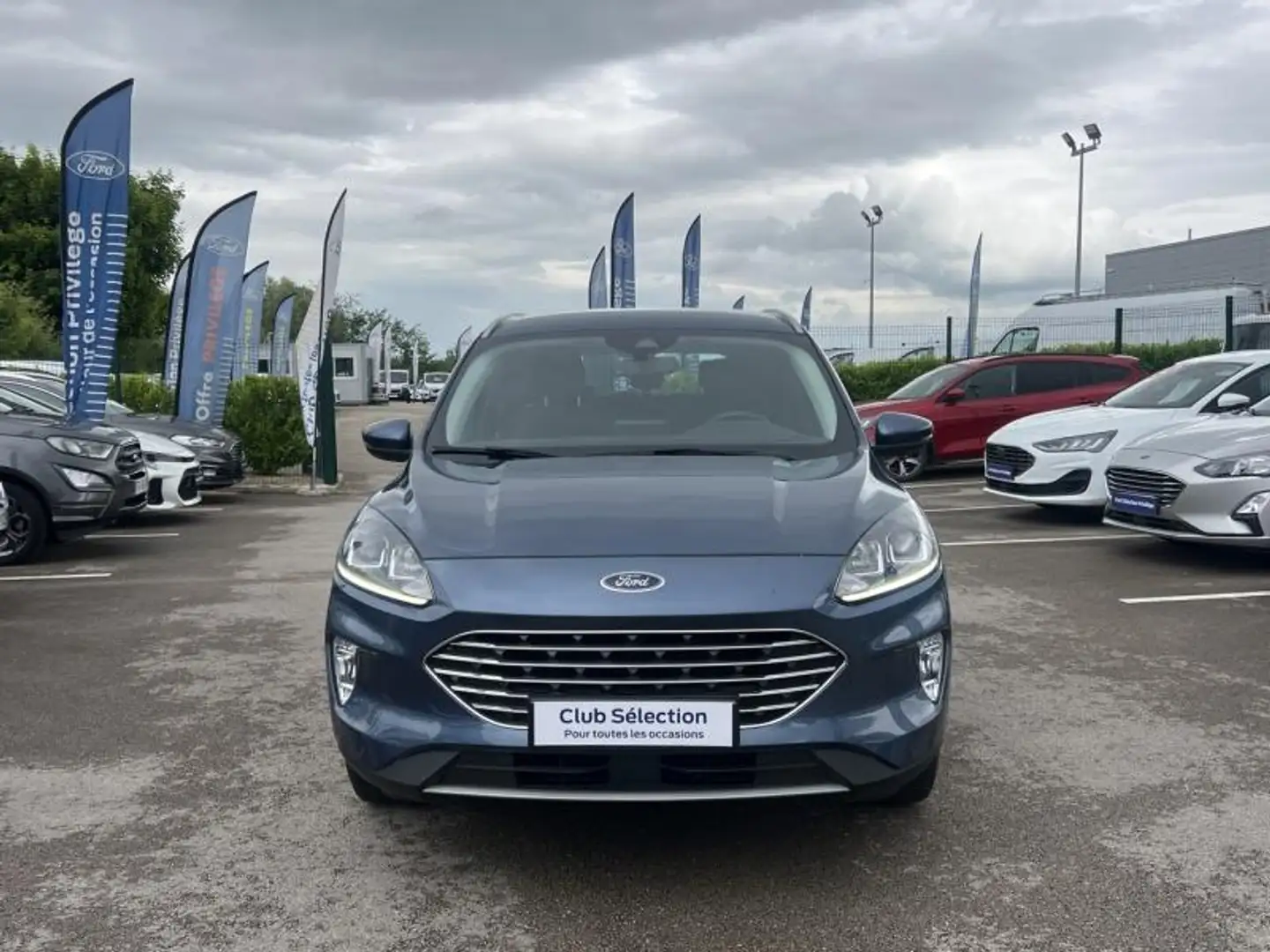 Ford Kuga 2.5 Duratec 190ch FHEV E85 Titanium BVA - 2