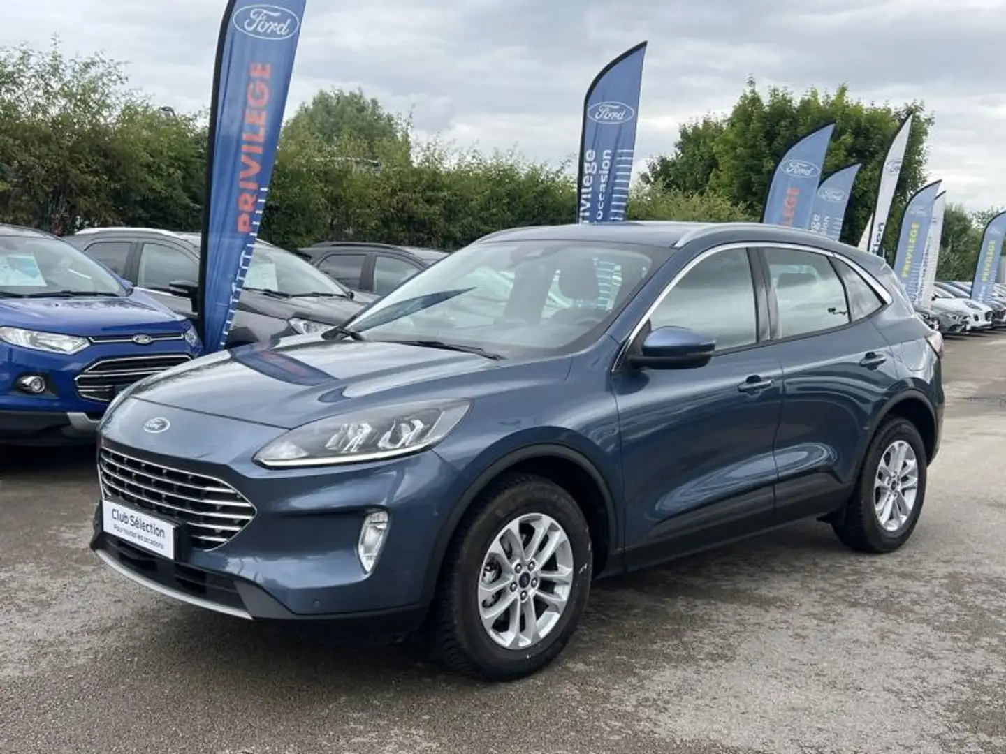 Ford Kuga 2.5 Duratec 190ch FHEV E85 Titanium BVA - 1