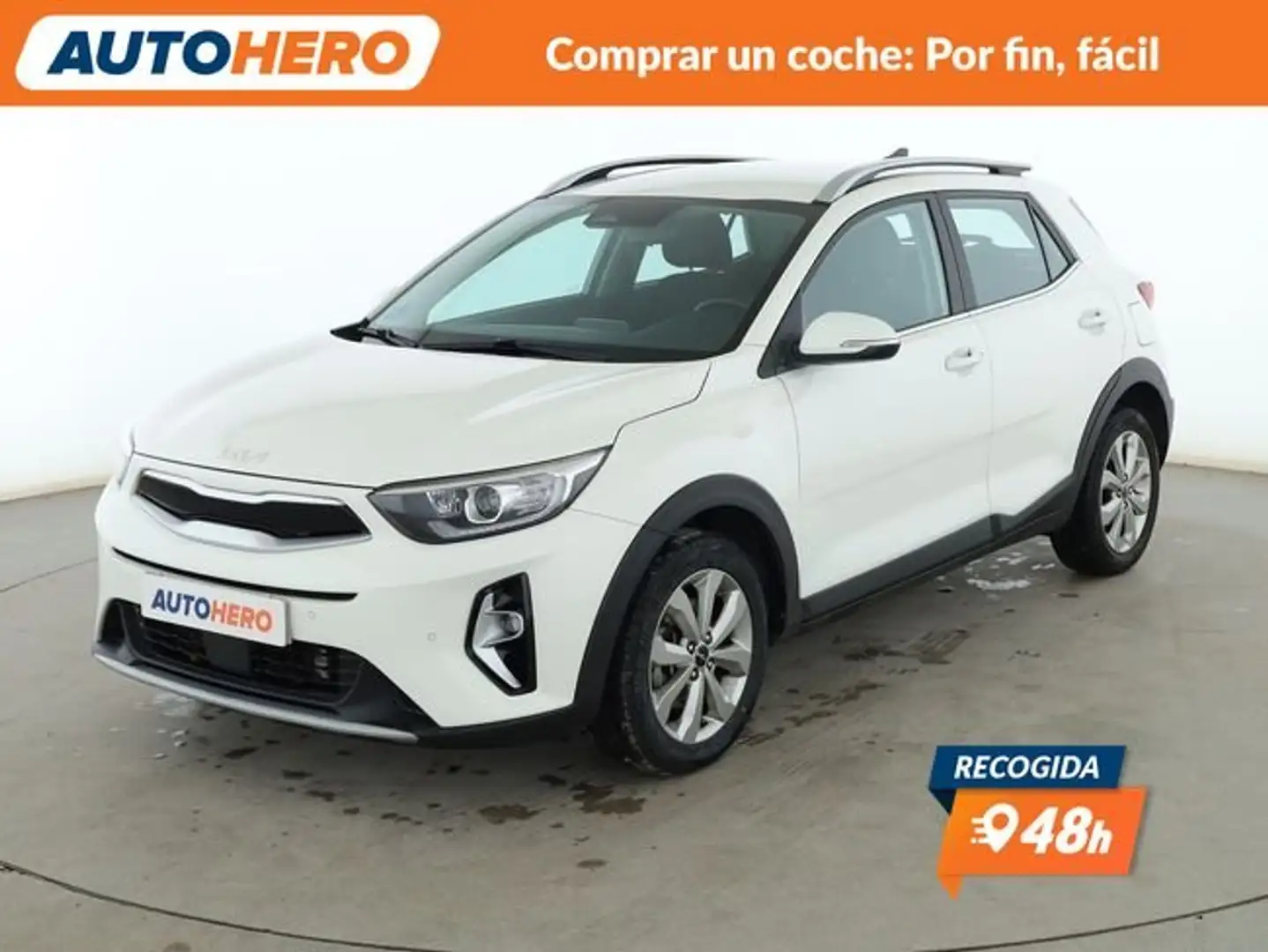 Kia Stonic 1.0 TGDI Mild-Hybrid Concept Blanco - 1
