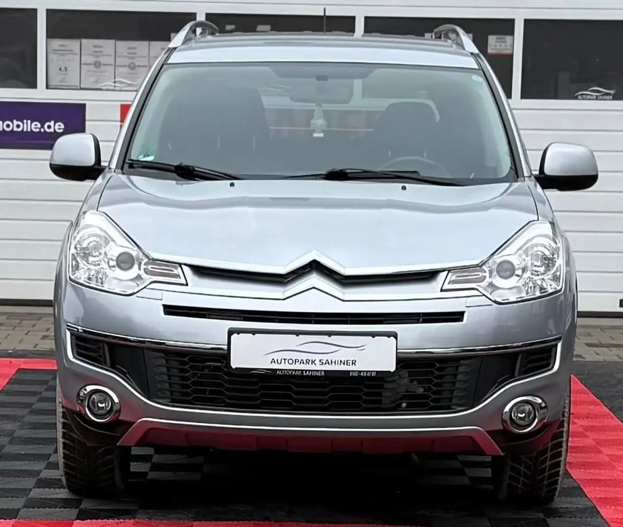 Citroen C-Crosser *VOLLLEDER*TEMP*KLIMA*7.SITZER Plateado - 2