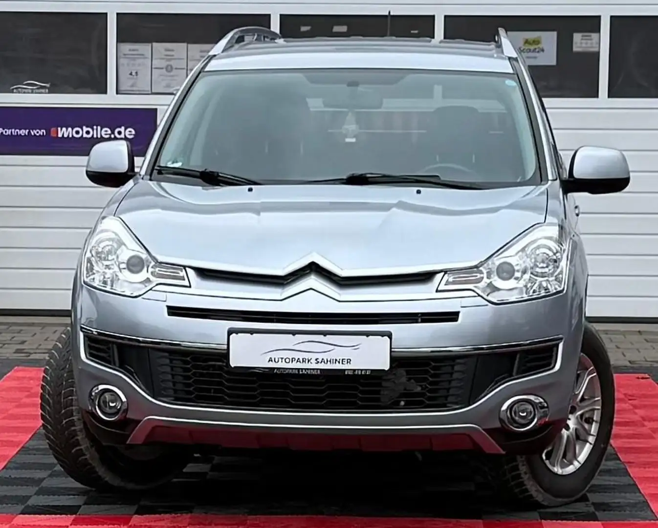 Citroen C-Crosser *VOLLLEDER*TEMP*KLIMA*7.SITZER Plateado - 1