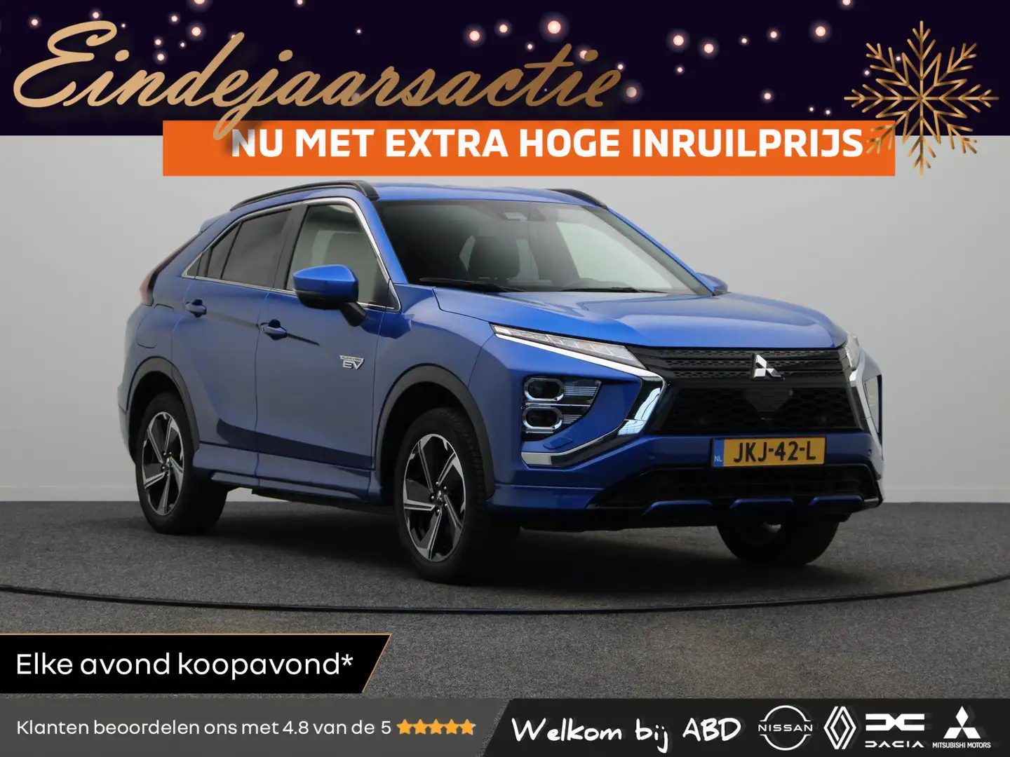 Mitsubishi Eclipse Cross 2.4 PHEV Business Executive | Standkachel | Stoel Bleu - 1