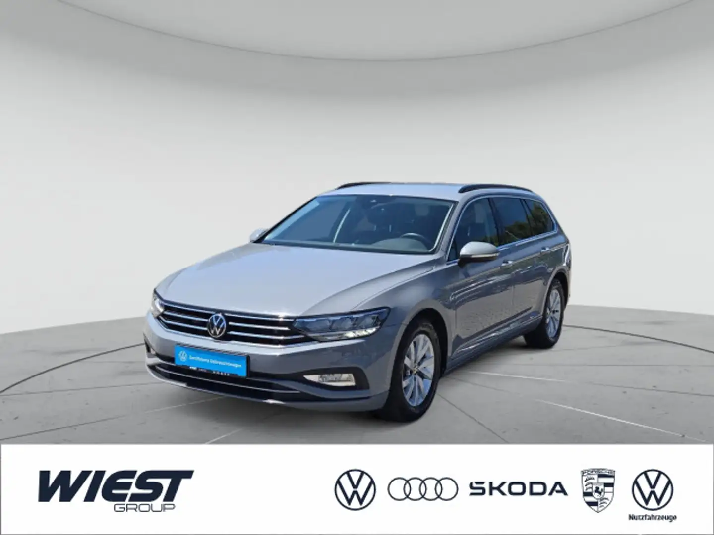 Volkswagen Passat Variant Business 2.0 TDI DSG, LED/KAM/NAV Grau - 1