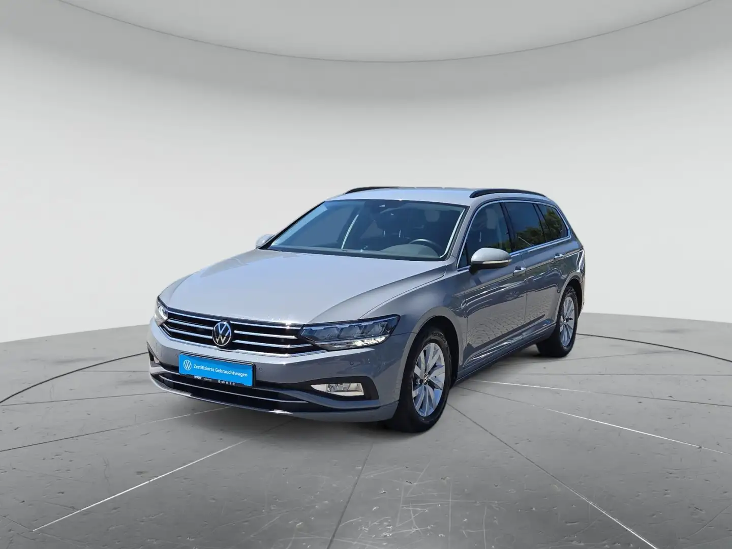 Volkswagen Passat Variant Business 2.0 TDI DSG, LED/KAM/NAV Grau - 2