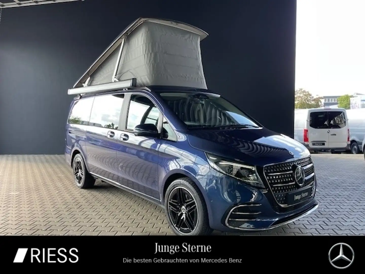Mercedes-Benz V 250 250 d 4MATIC/NEUES MODELL/AIRMATIC/AMG/DISTR Blau - 1