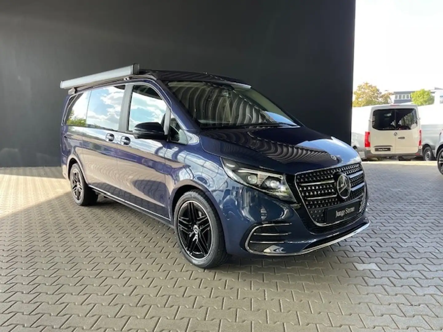 Mercedes-Benz V 250 250 d 4MATIC/NEUES MODELL/AIRMATIC/AMG/DISTR Blau - 2