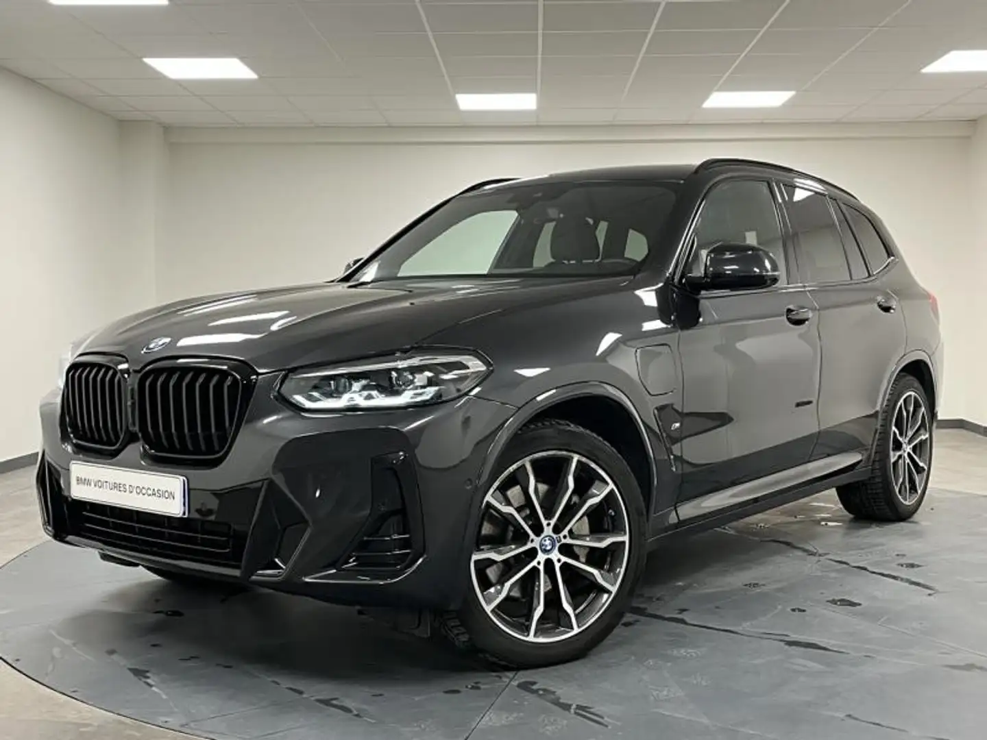 BMW X3 xDrive30e 292ch M Sport Gris - 1