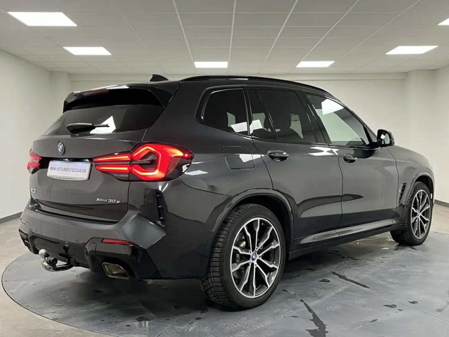 BMW X3 xDrive30e 292ch M Sport Gris - 2