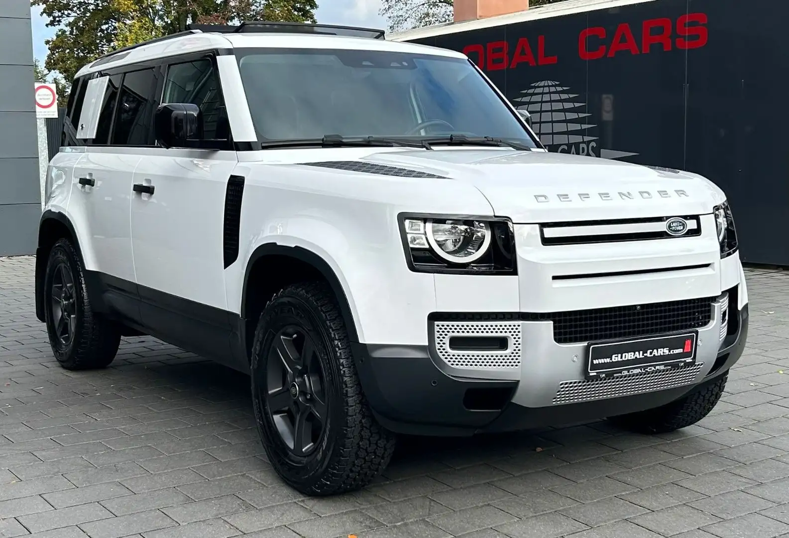 Land Rover Defender DEFENDER 110 D200 AWD*EL-FALTDACH*AIRMATIC*AHK Weiß - 1