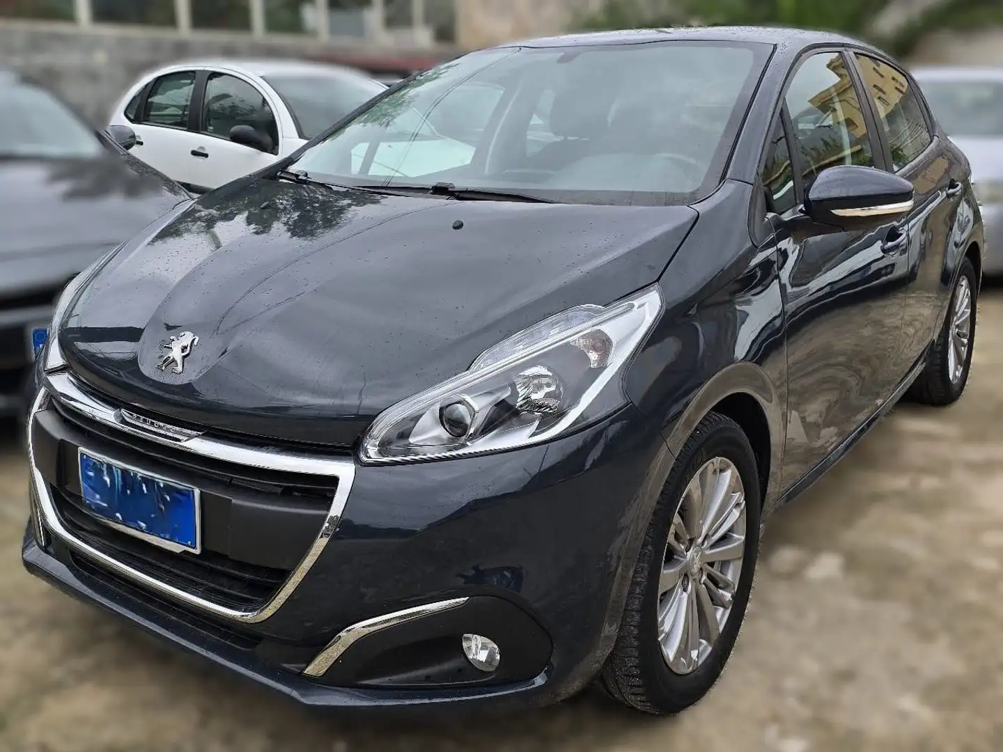 Peugeot 208 208 3p 1.2 puretech Allure 82cv Bleu - 2
