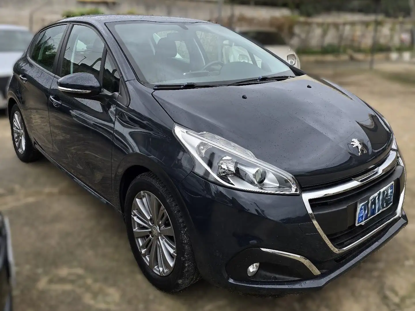 Peugeot 208 208 3p 1.2 puretech Allure 82cv Bleu - 1