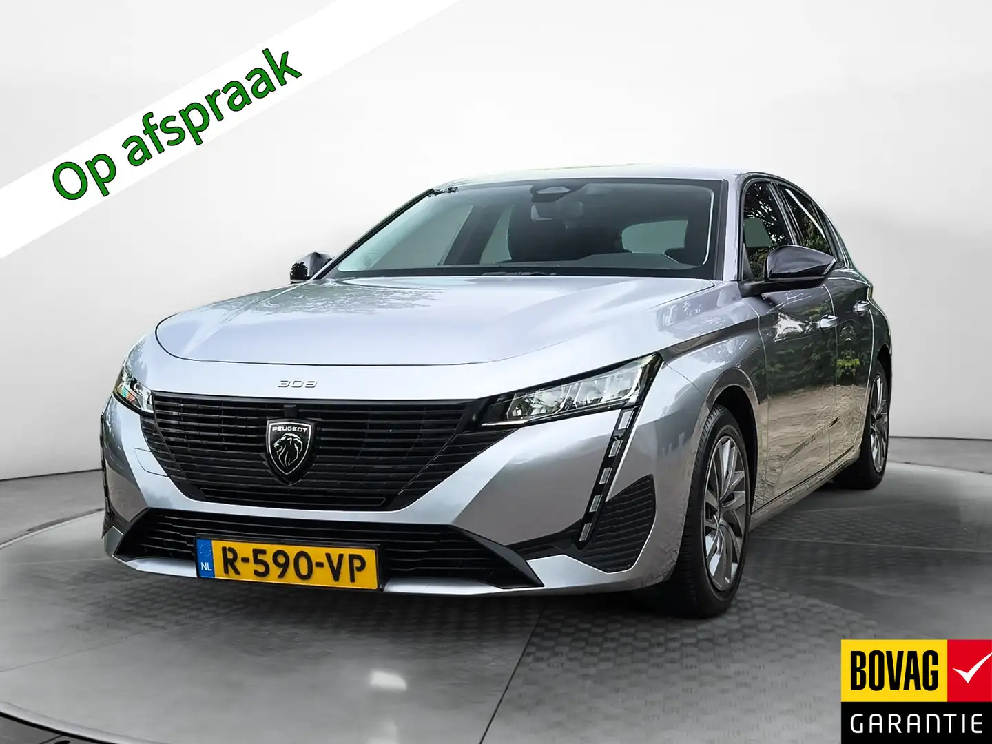 Peugeot 308 1.2 PureTech Active Pack Business (111 PK) 1e-Eig. Gris - 1