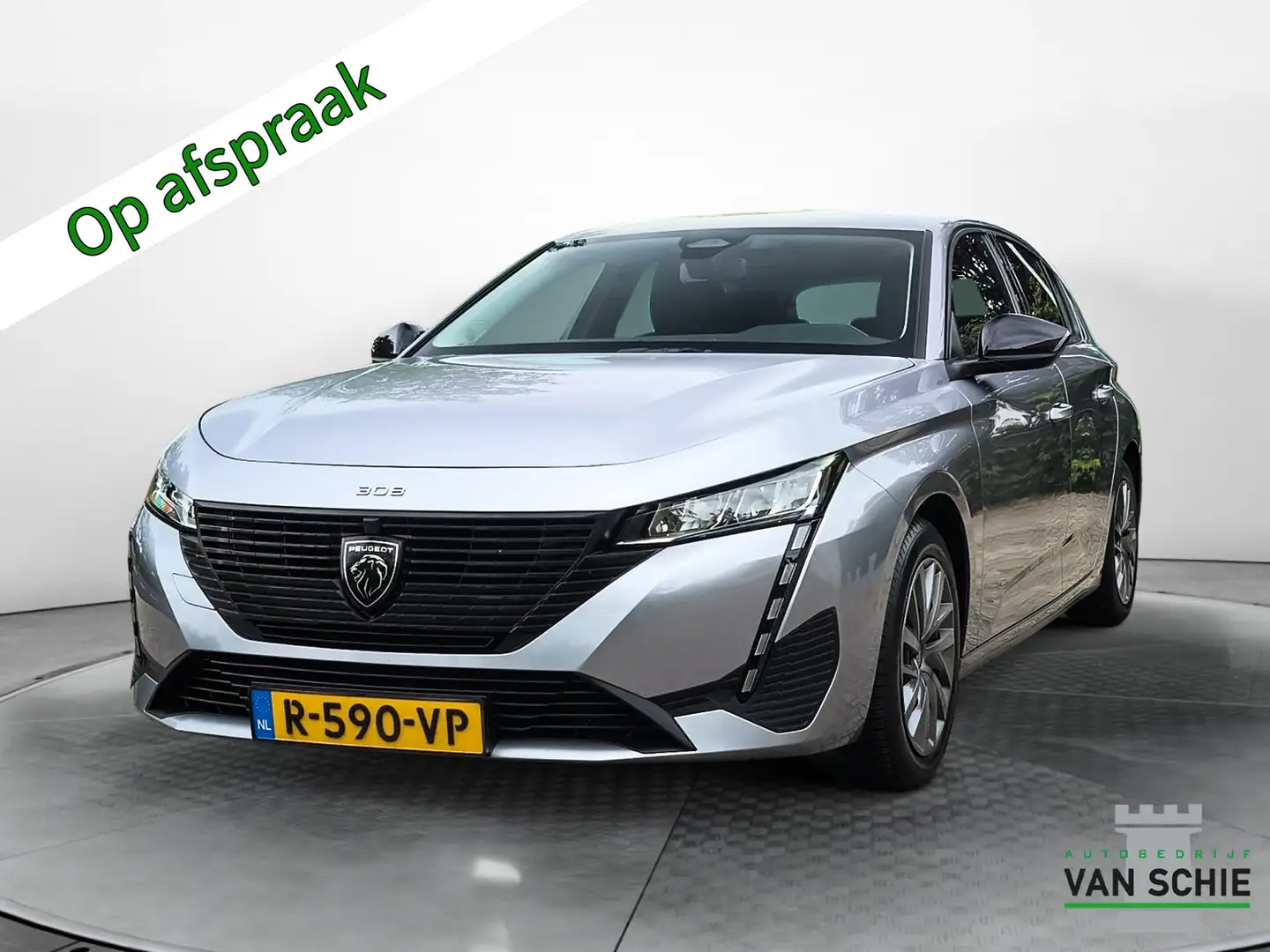 Peugeot 308 1.2 PureTech Active Pack Business (111 PK) 1e-Eig. Gri - 1