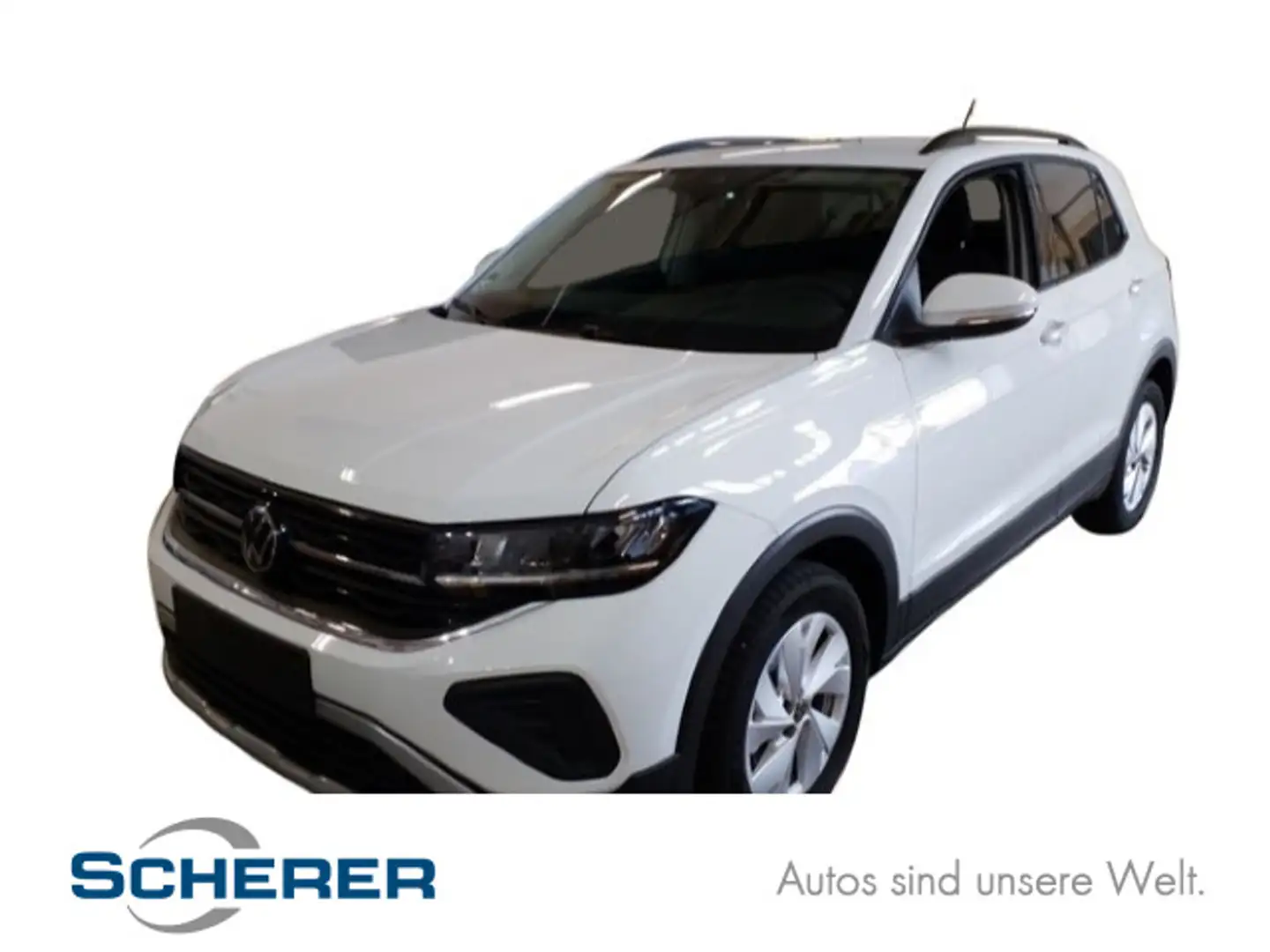 Volkswagen T-Cross Life 1.0 TSI / LED / Climatronic / Einpa Weiß - 1