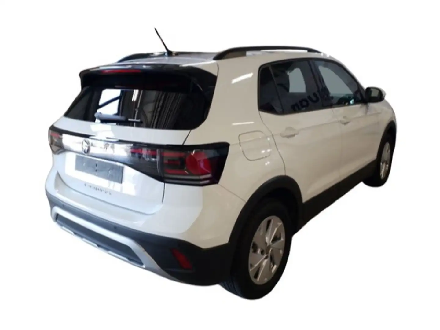 Volkswagen T-Cross Life 1.0 TSI / LED / Climatronic / Einpa Weiß - 2