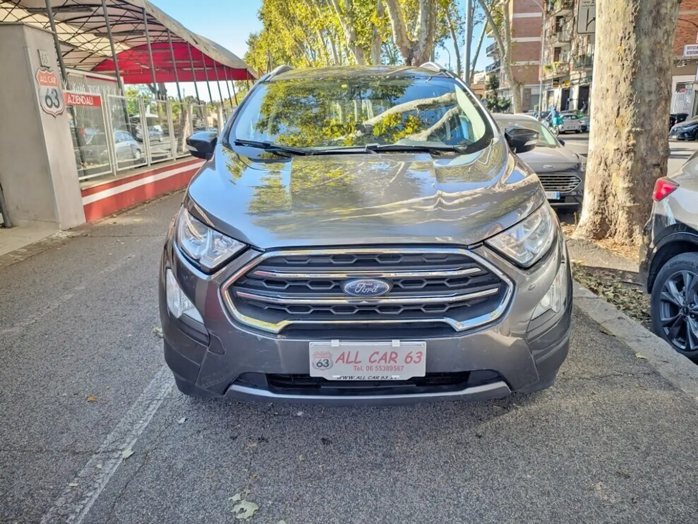 Ford EcoSport 1.0 AUTOMATICO UNIPRO' EURO 6 Gris - 2